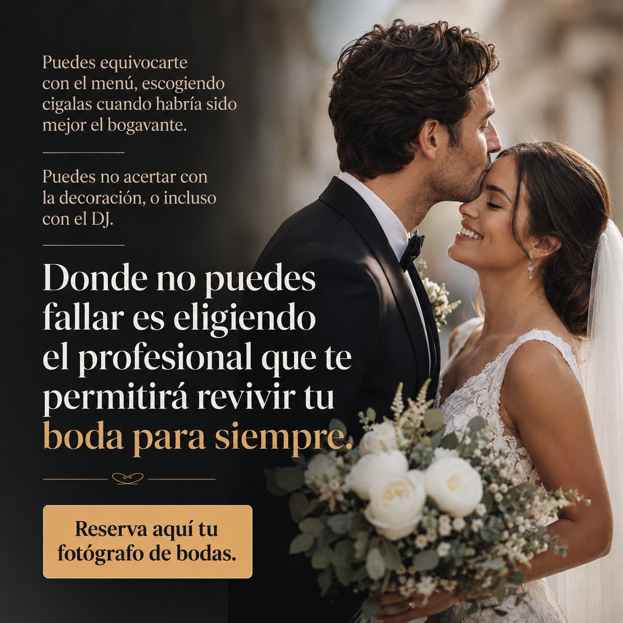 FOTOGRAFÍA DE BODAS