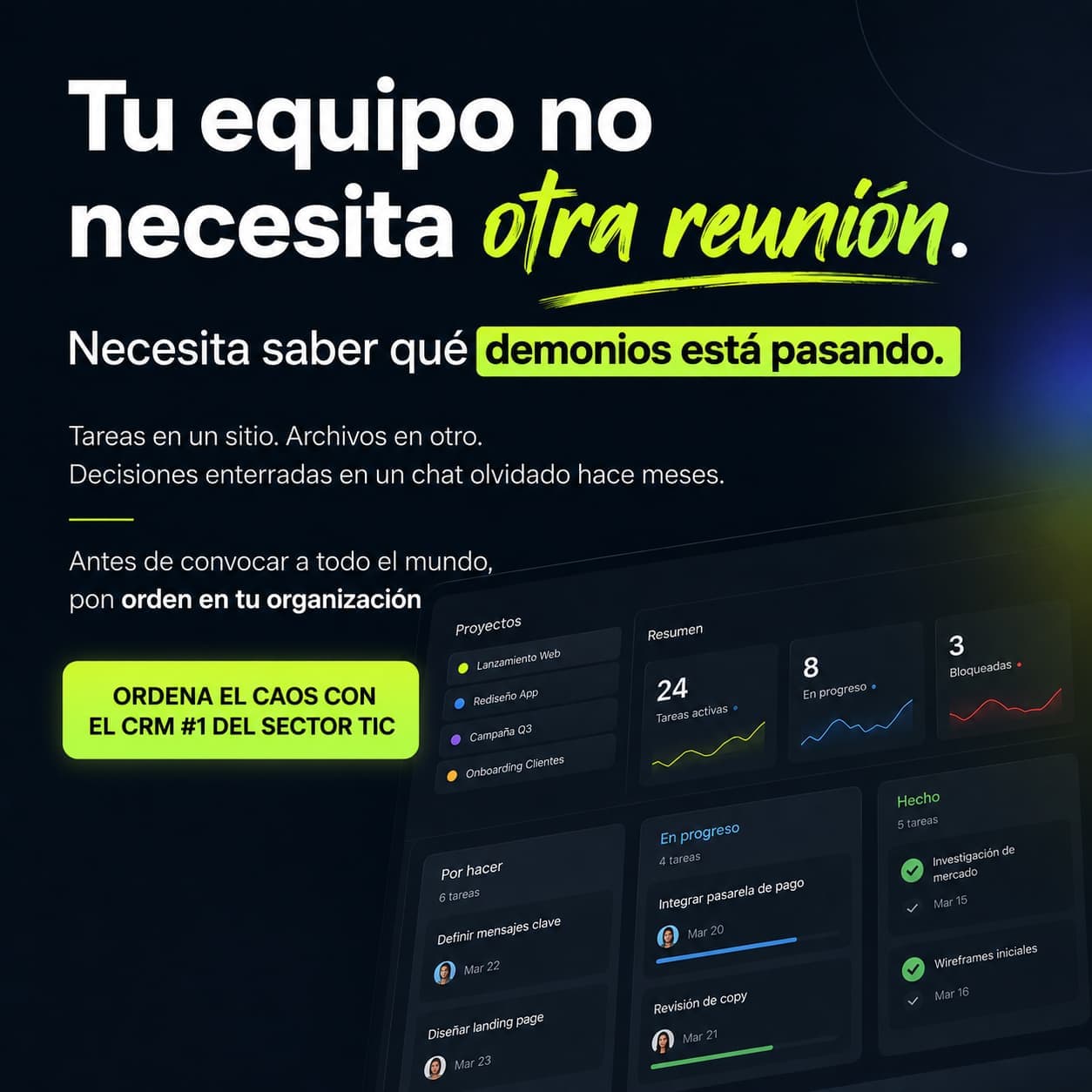 GESTIÓN DE PROYECTOS
