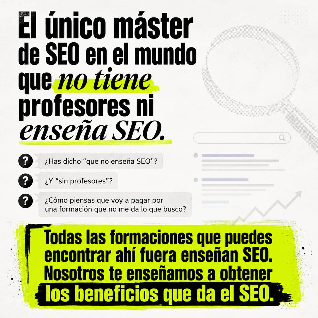 MÁSTER DE SEO